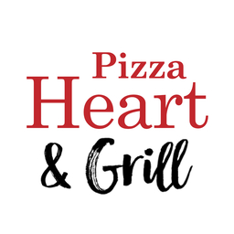 Pizza Heart & Grill logo.